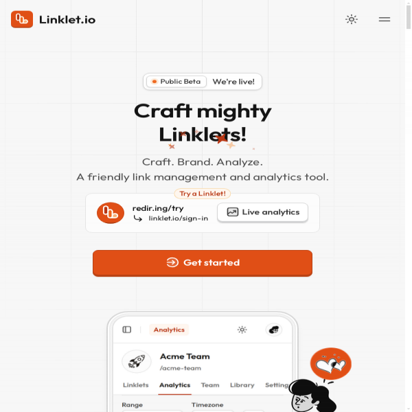 Linklet.io