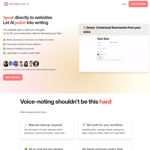 VoiceRecorder.ai