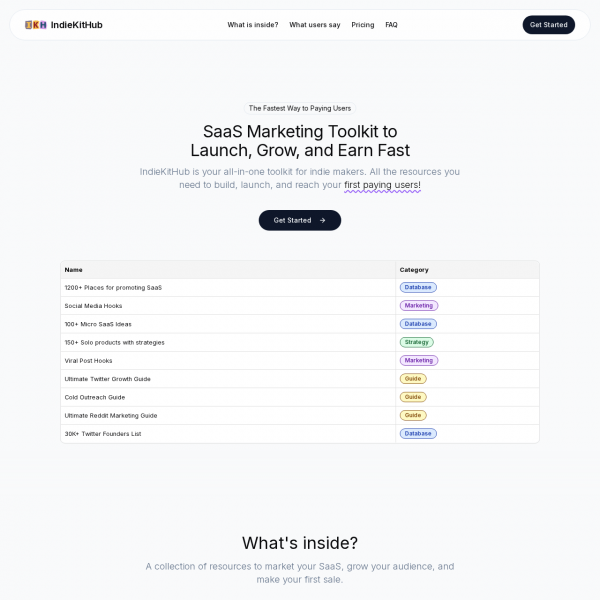 IndieKitHub