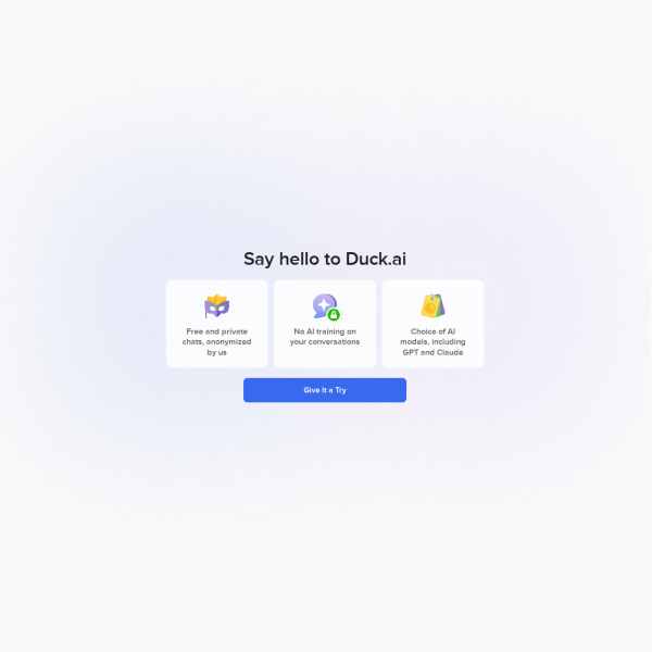 Duck.ai