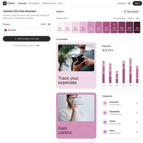UI Colors