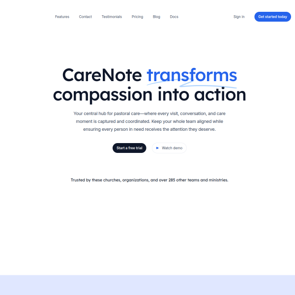 CareNote