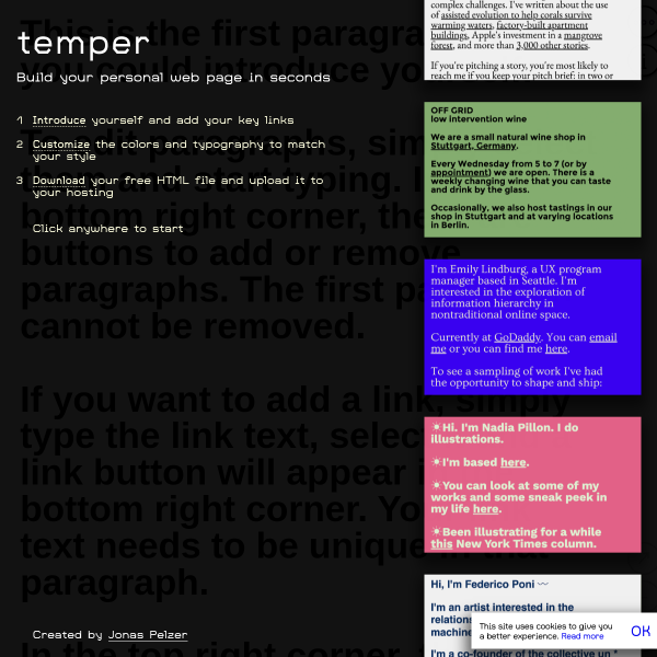 temper