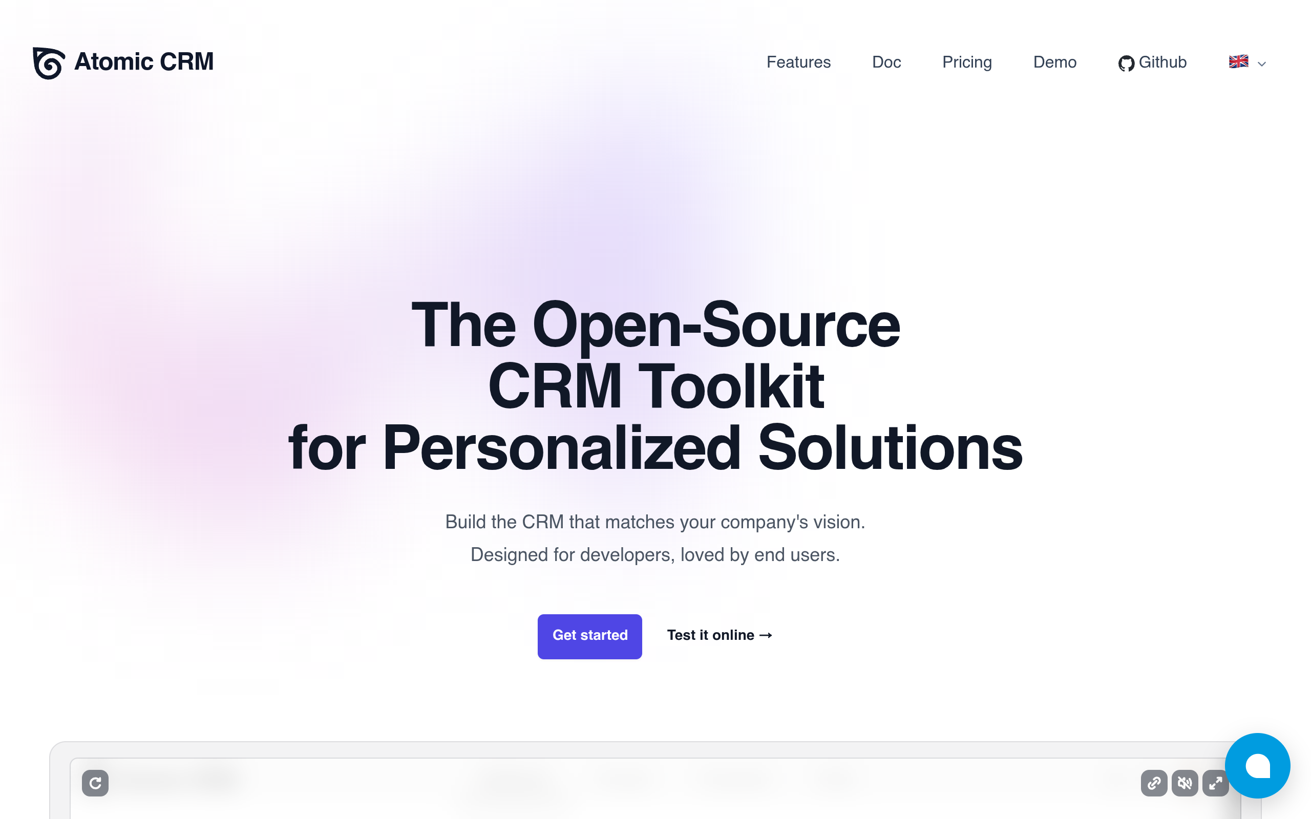 Atomic CRM