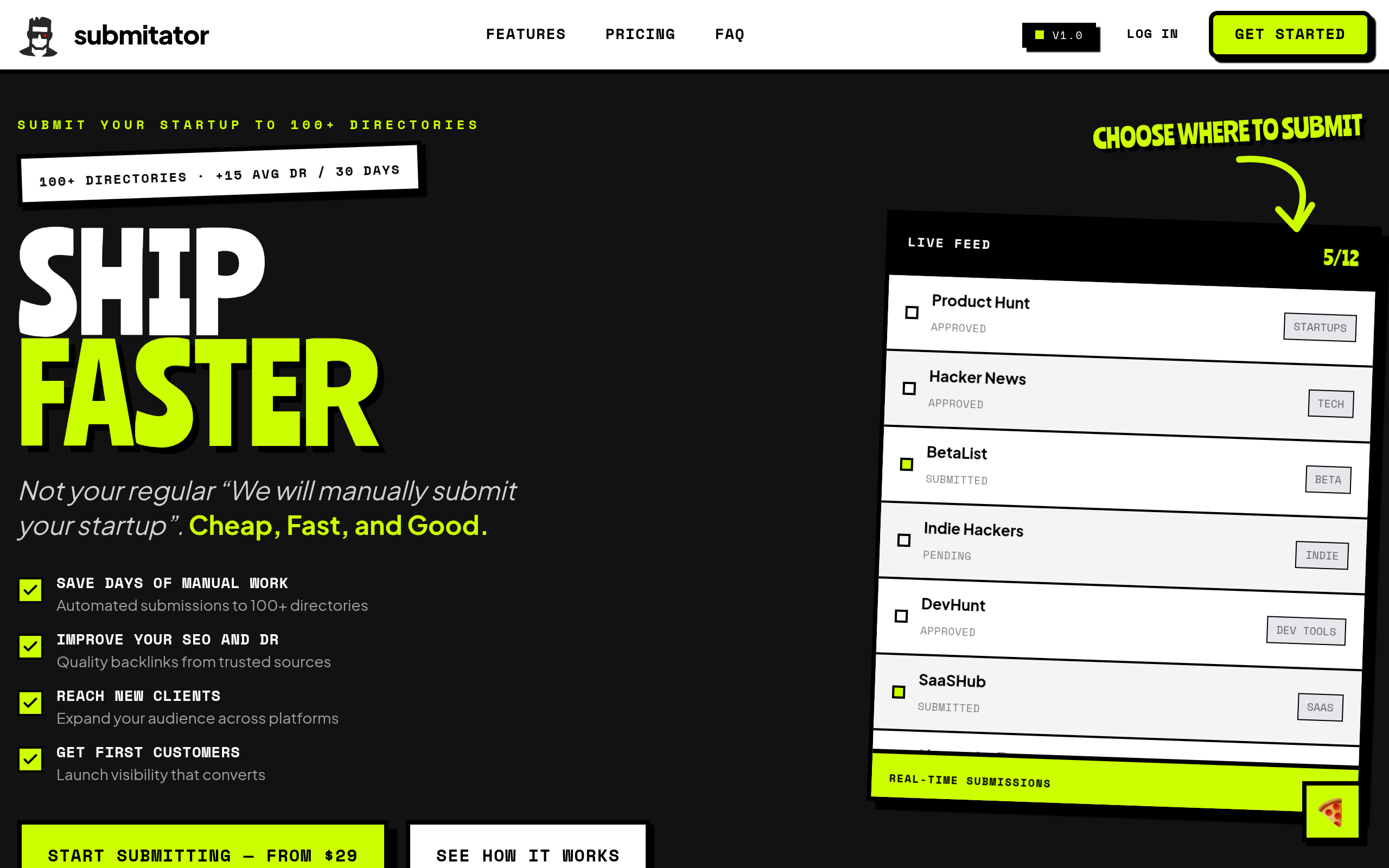 Submitator