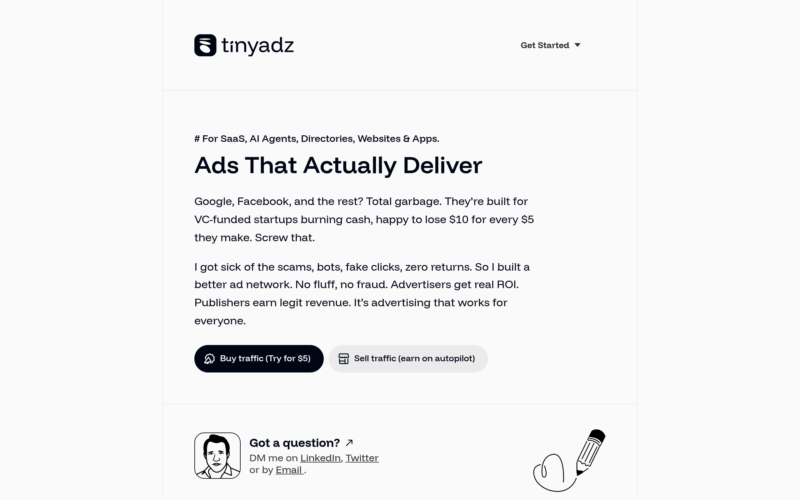 Tinyadz