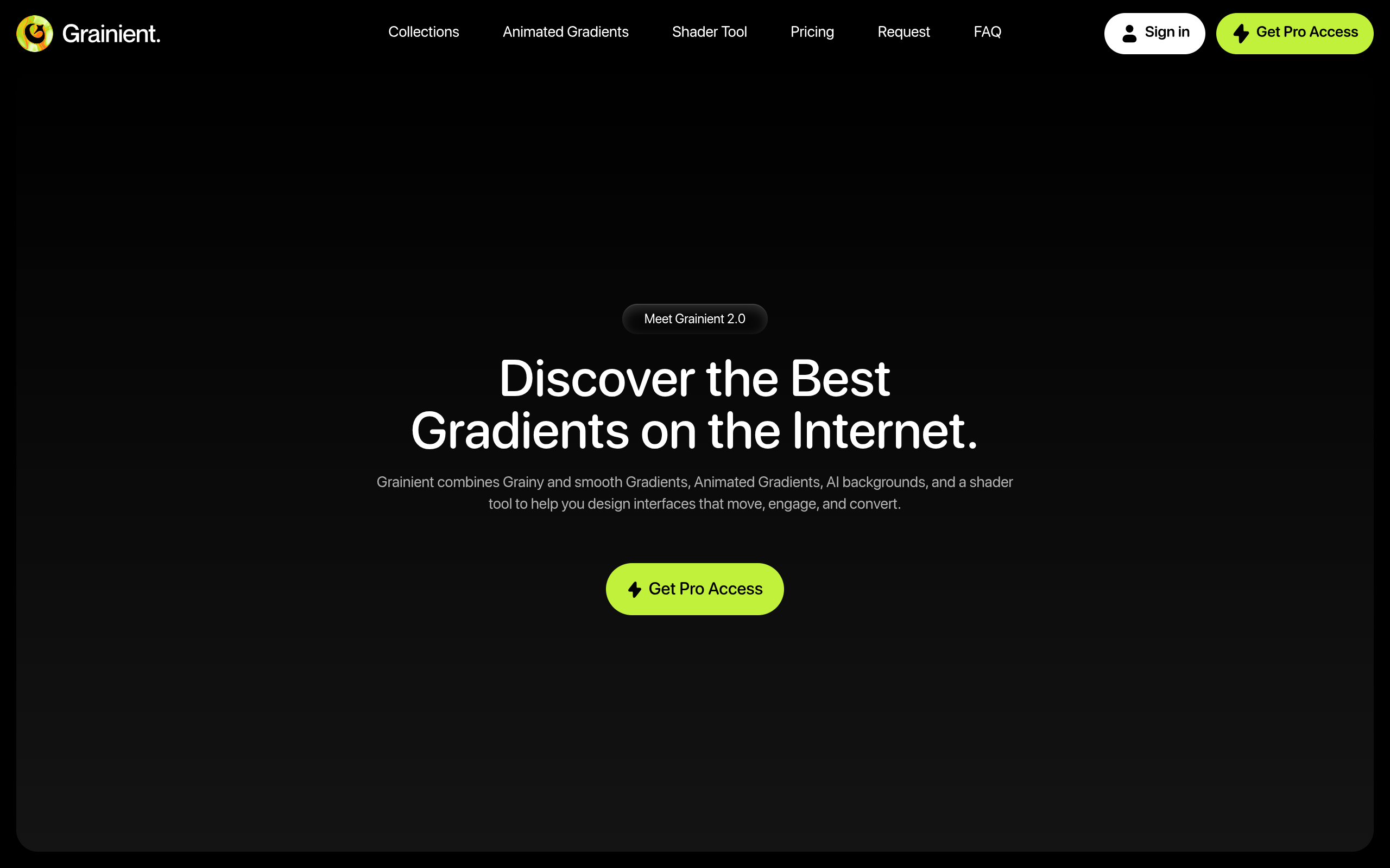 Gradient Supply