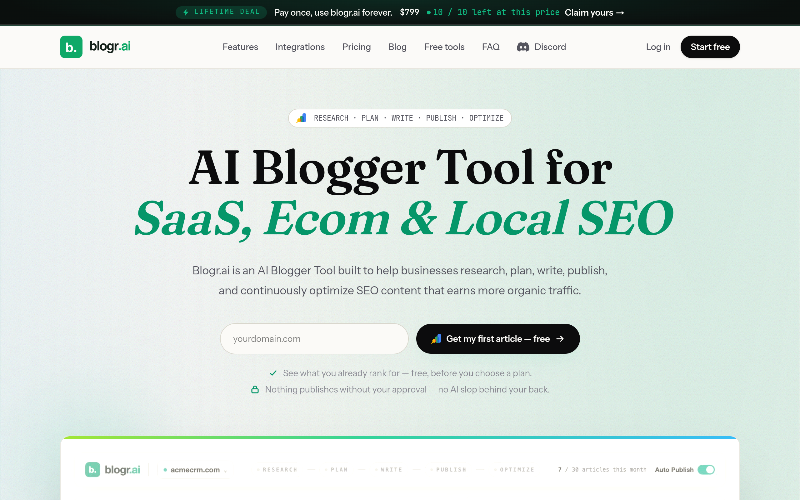 Blogr.ai